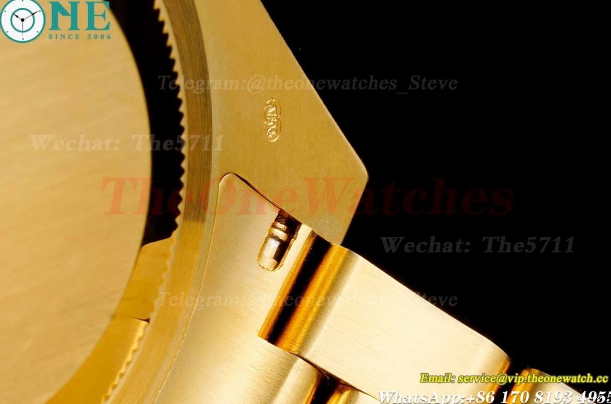 KF VR3135 Black 116618LN 40mm Dot YG YG Wrapped Submariner 0403